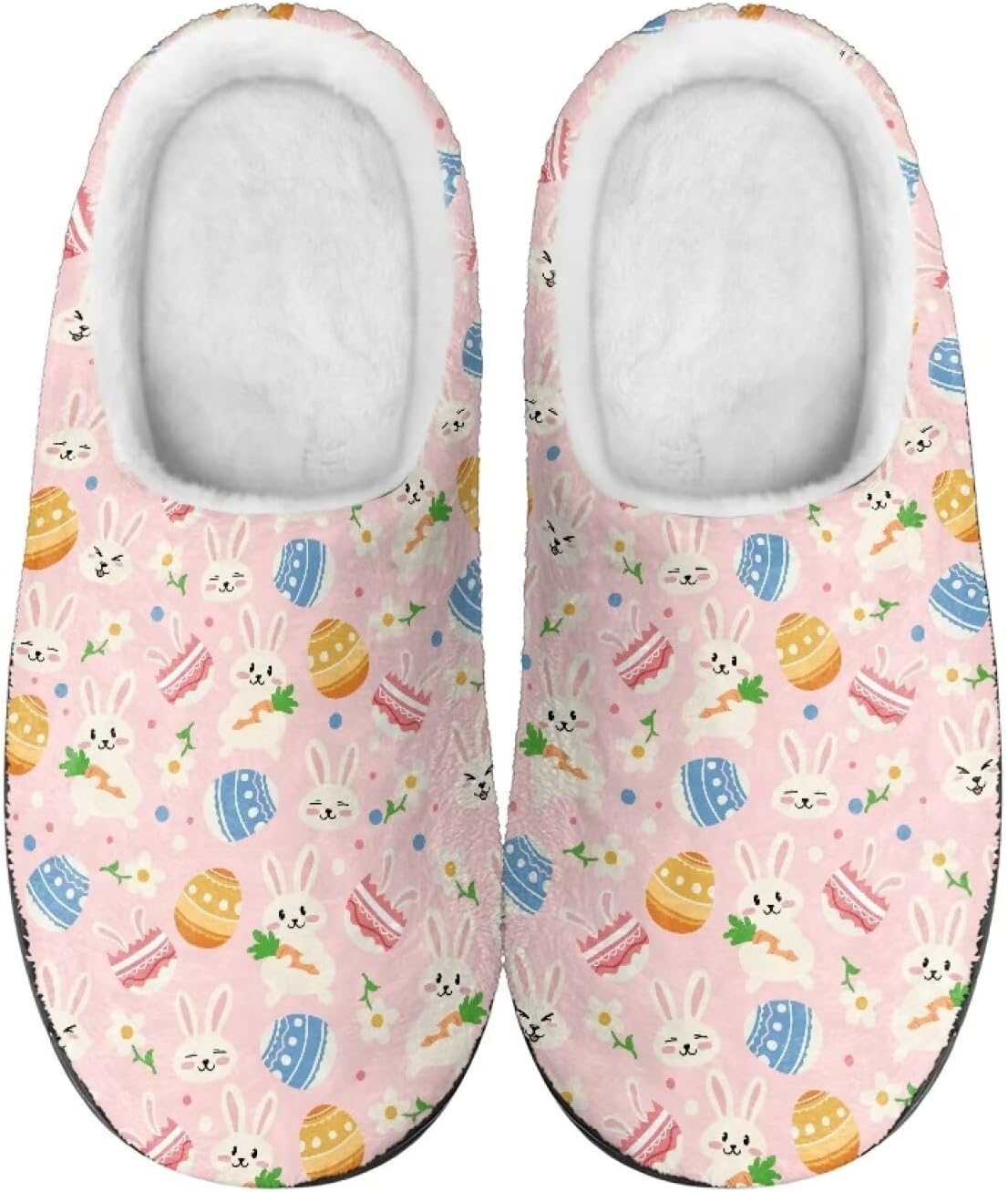 

Тапочки Mintulipy из хлопка, женские пушистые тапочки, домашняя обувь, для дома и улицы, размеры 34-50 (EUR), 3-15 (US) (женские), 8-15 (мужские) для женщин и мужчин, мультиколор