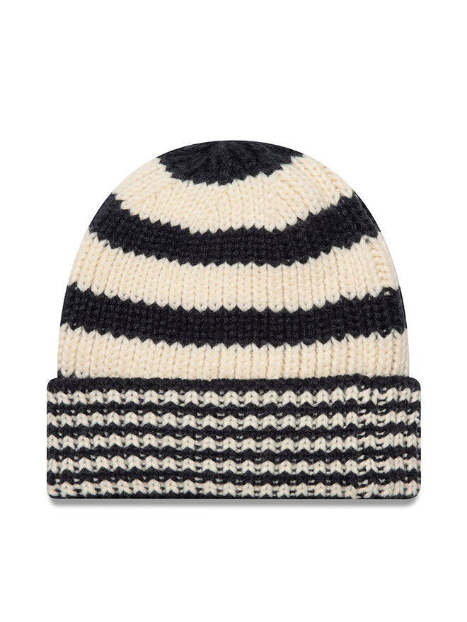 

Зимняя шапка New Era Ne Stripe Knit Bean 60565460, черный