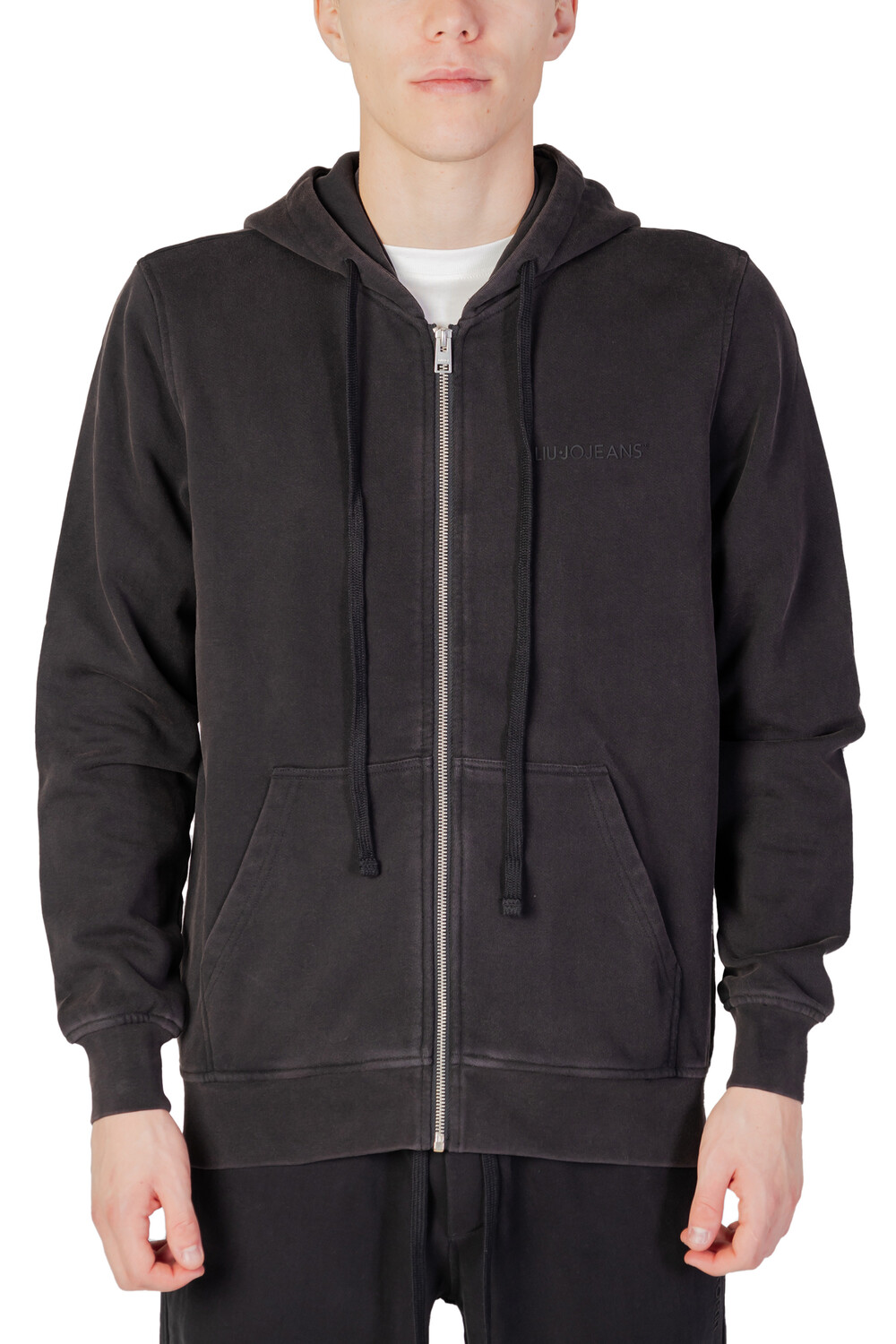 

Толстовка мужская Liu Jo на молнии, черный