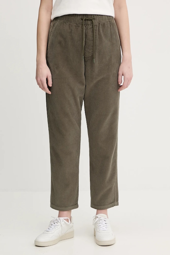 

Брюки вельветовые United Colors of Benetton, зеленый