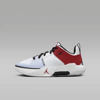

Кроссовки Jordan One Take 5, цвет White/Sail/Black/Gym Red