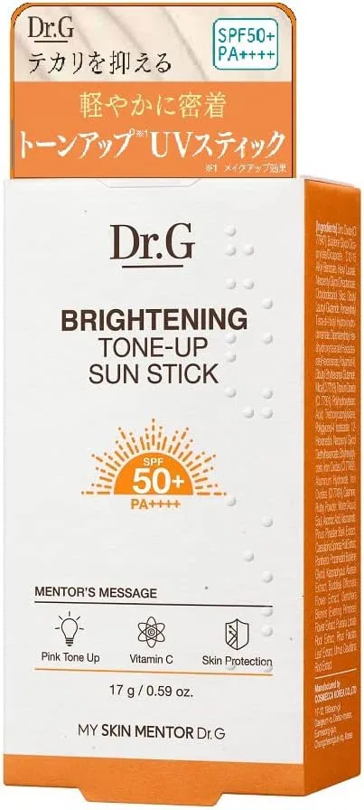 Солнцезащитный стик Dr.G Brightening Up Sunstick SPF50+ PA+++ 17 г — фото 2