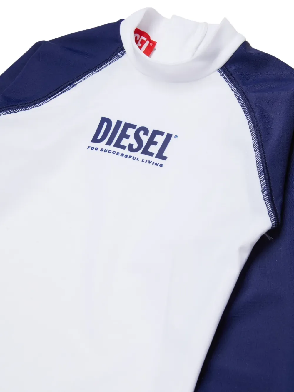 Футболка Mtrib с длинными рукавами Diesel Kids, белый — фото 3