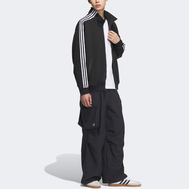 Мужская куртка Adidas Originals, цвет Black — фото 4