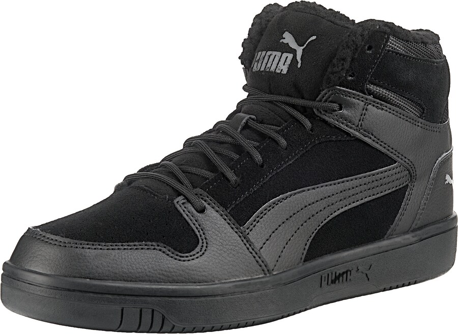 

Высокие кроссовки PUMA Rebound, Black