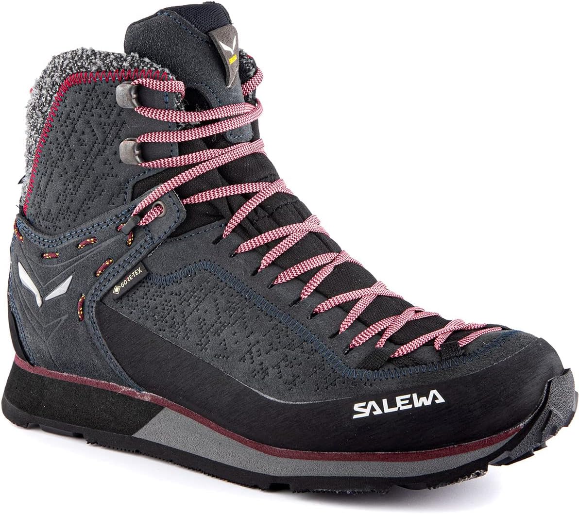 Зимние ботинки Salewa Mountain Trainer 2 Mid GTX, Asphalt/Tawny Port — фото 2
