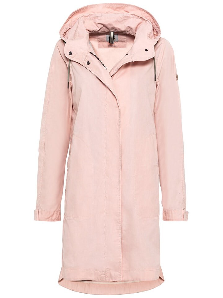 

Переходное пальто Camel Active, розовый