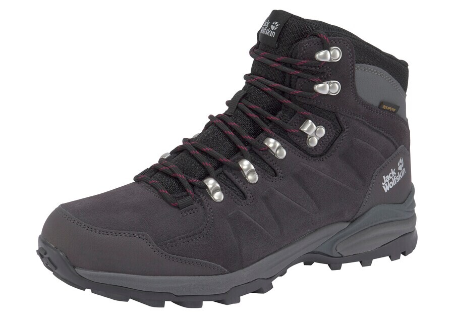 

Походные ботинки JACK WOLFSKIN Boots Refugio, черный