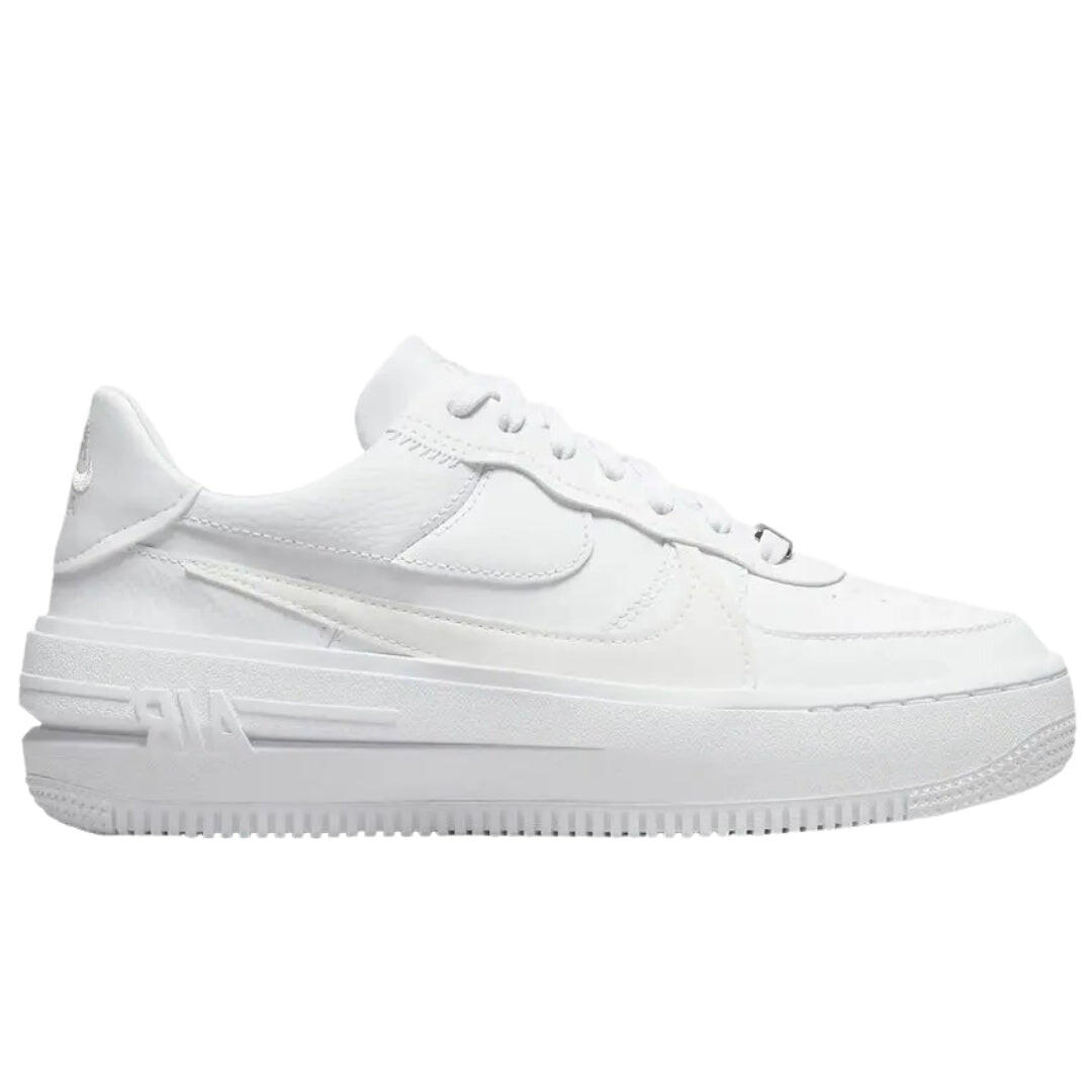 

Кроссовки на платформе air force 1 Nike, белый