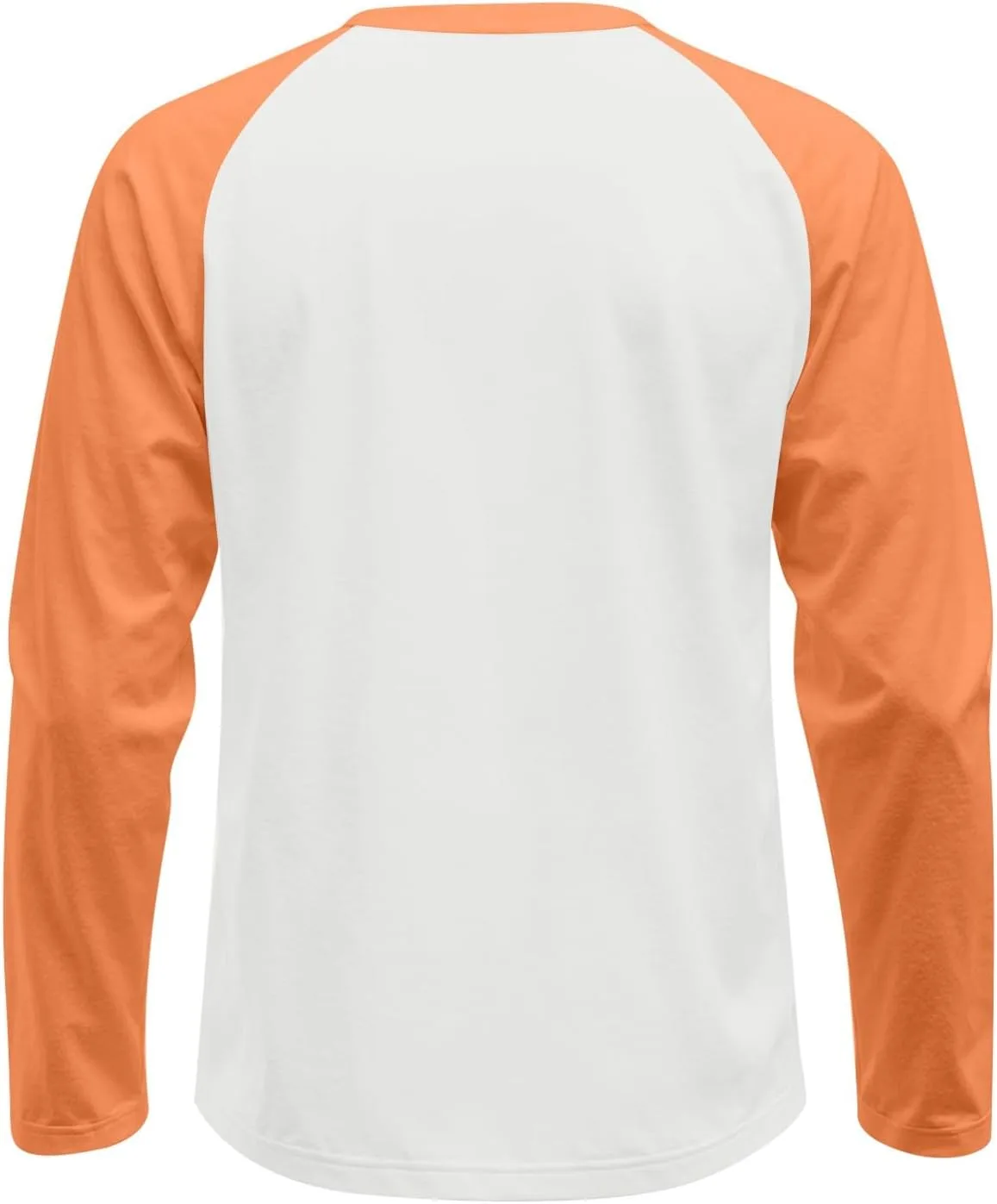 Футболка с длинным рукавом Casual Crew Neck, M-3XL — фото 4