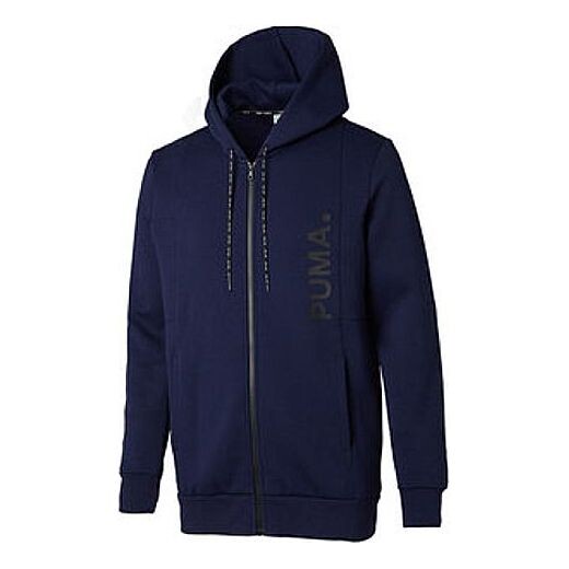 

Куртка alphabet logo hooded jacket blue Puma, синий