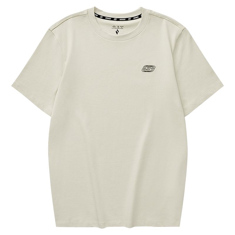 

Футболка Unisex Skechers, светлый хаки