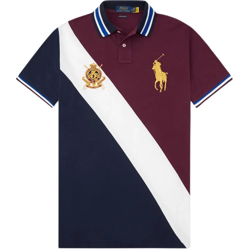 Поло мужское Polo Ralph Lauren Big Pony красное