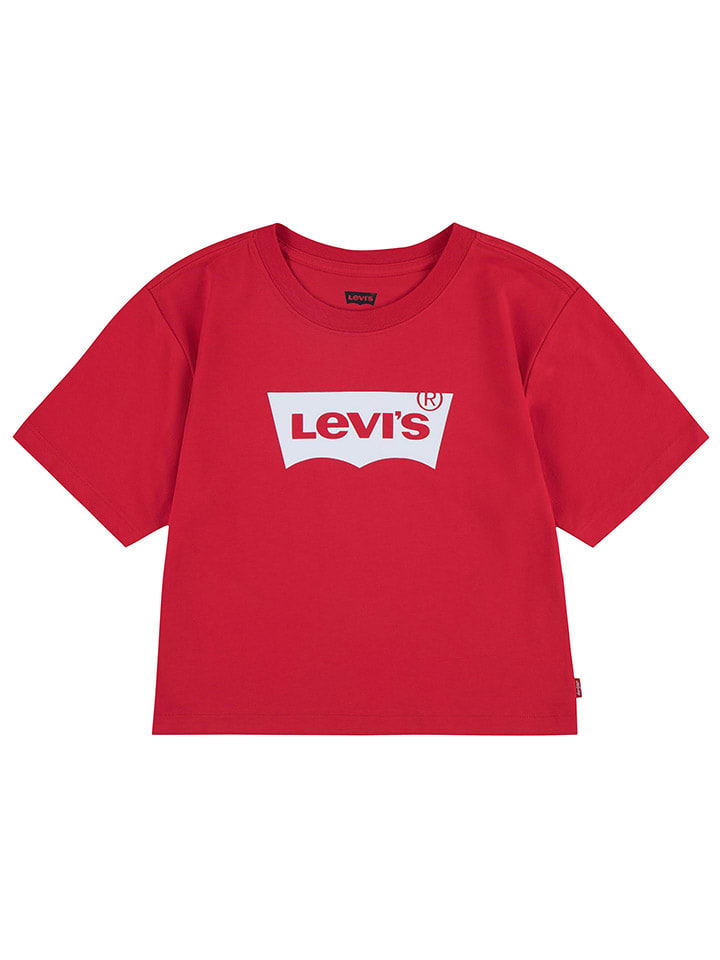 

Футболка Levi's Kids, красный