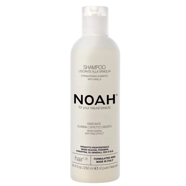 

Разглаживающий шампунь для волос, 250 мл Noah Straightening care