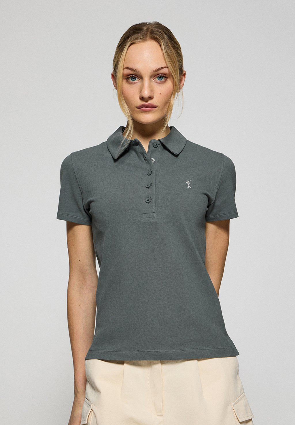 

Рубашка поло BUTTONS RIGBY GO PEREIRA Polo Club, серый