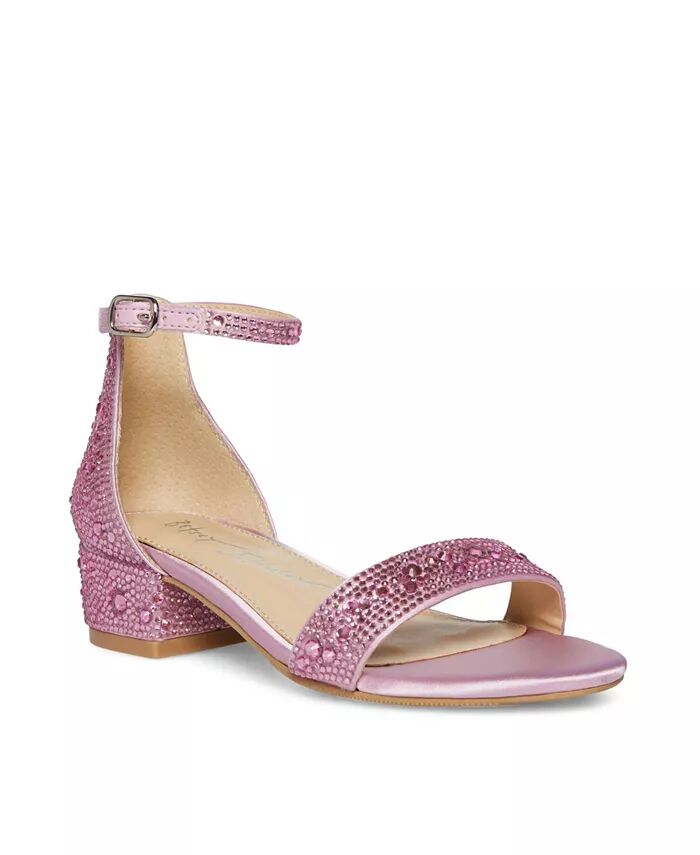 

Туфли-лодочки для маленьких и больших девочек Mari Betsey Johnson, розовый