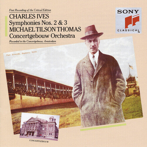 

CD диск Ives / Tilson Thomas / Cgb: Symphonies 2 & 3