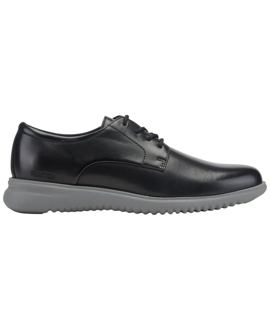 Мужские оксфордские туфли Nathan на шнуровке Kenneth Cole Reaction, черный — фото 2