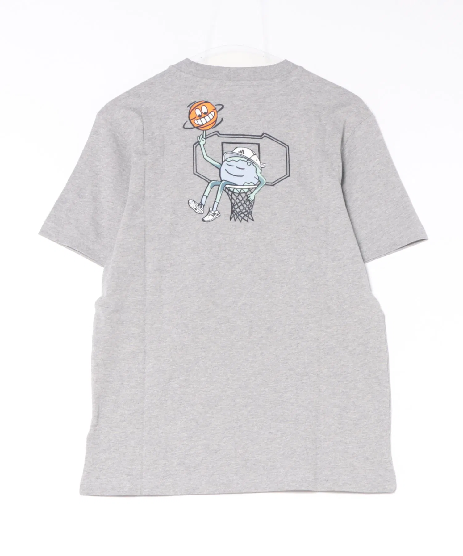 Мужская футболка adidas M ED BBALL Tシャツ — фото 2