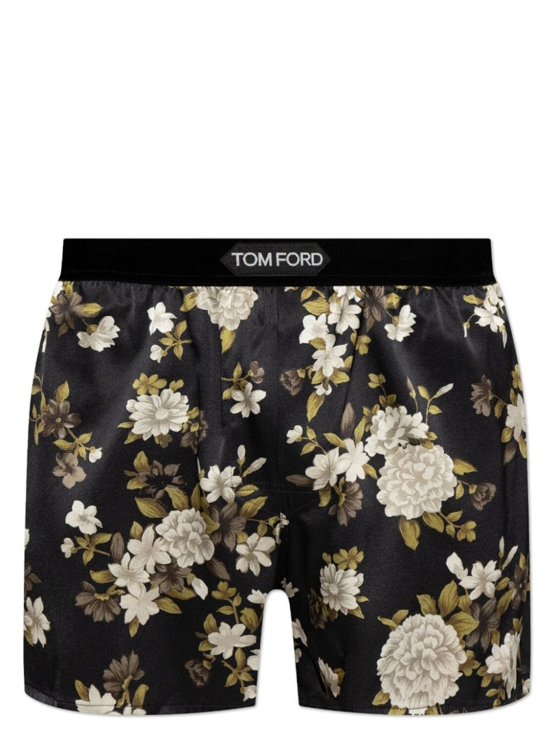 

TOM FORD атласные боксеры, черный