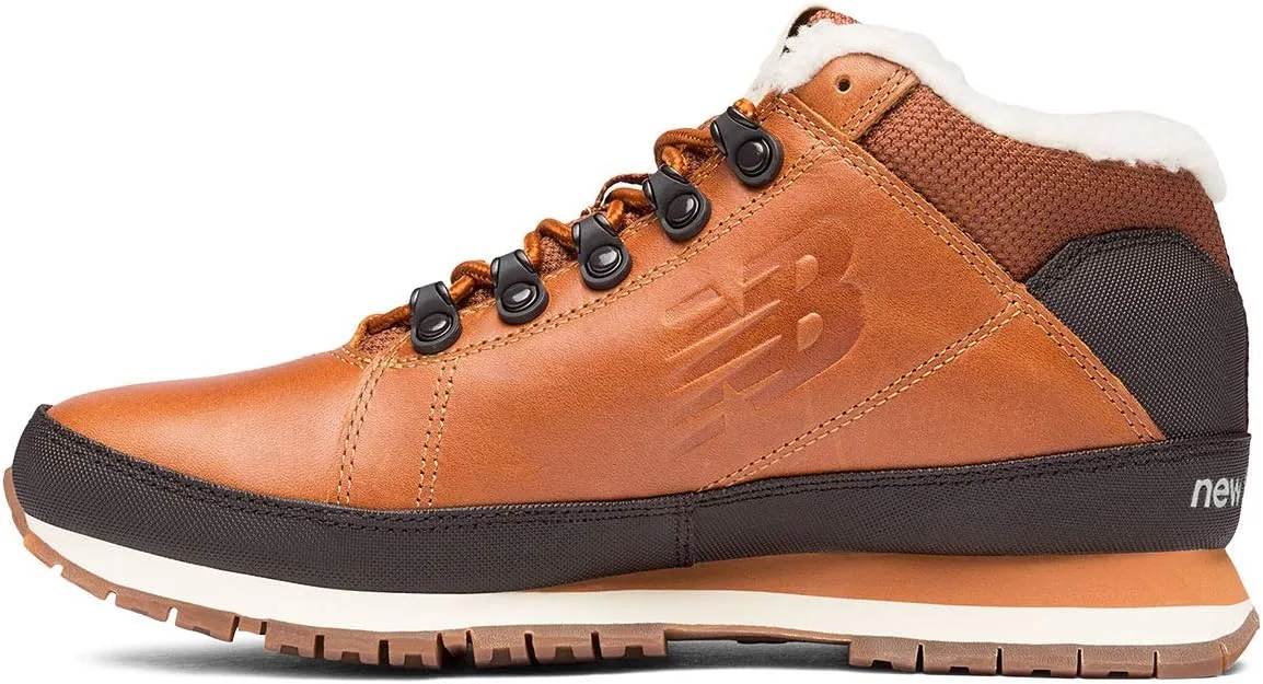 Мужские кроссовки New Balance Nbh754lfn, коричневый — фото 2