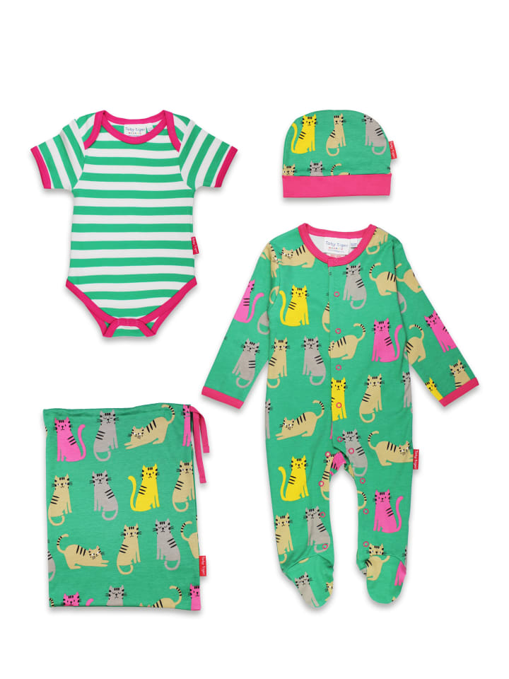 

Комбинезон Toby Tiger, зеленый