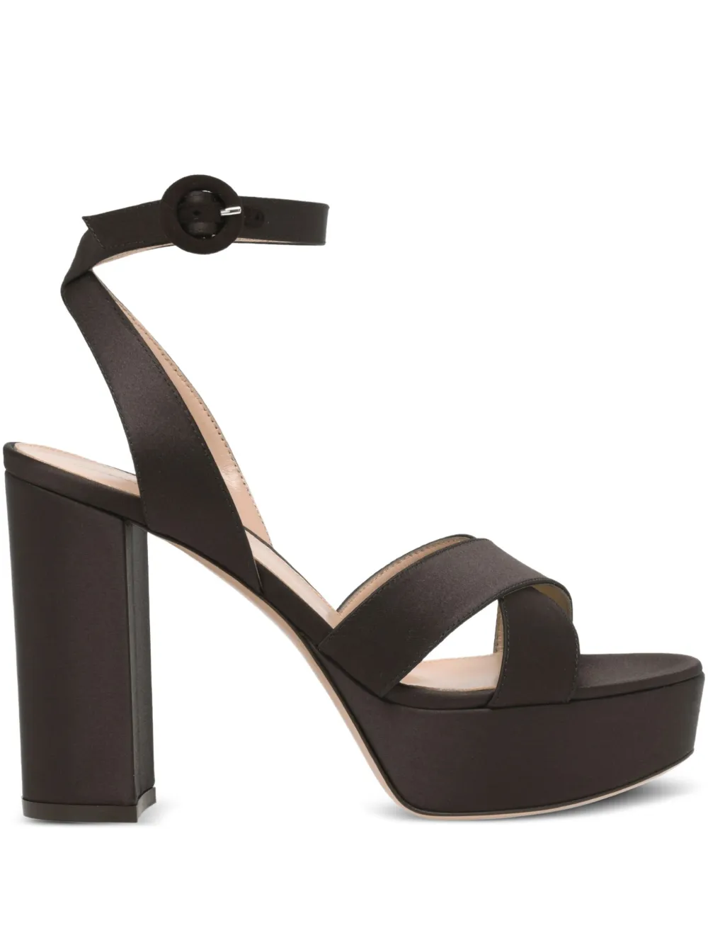 Босоножки Sabrina 105 Gianvito Rossi, коричневый