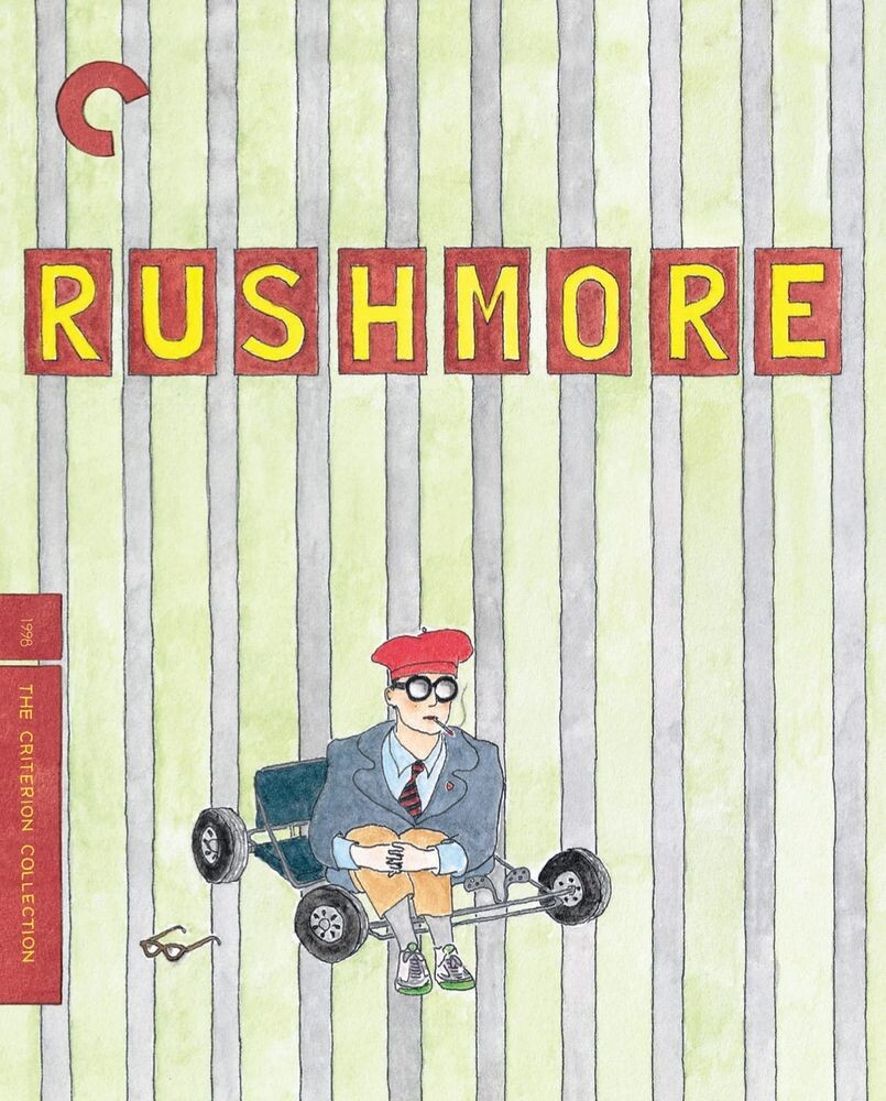 

Диск Blu-ray Rushmore [1998] [Criterion]