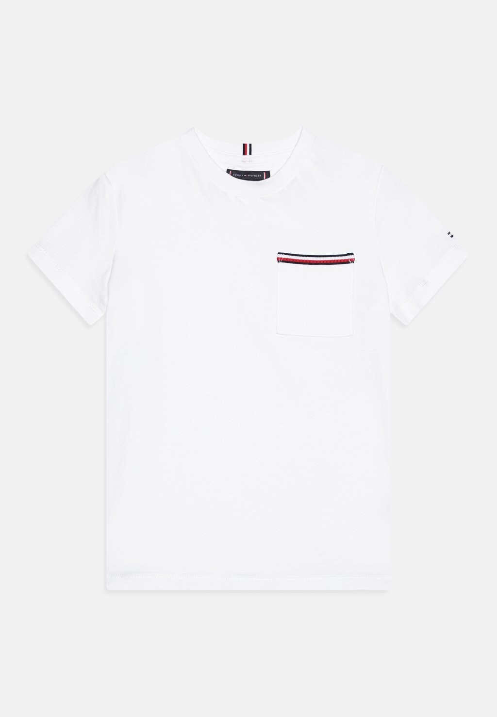

Базовая футболка POCKET TEE Tommy Hilfiger, цвет white