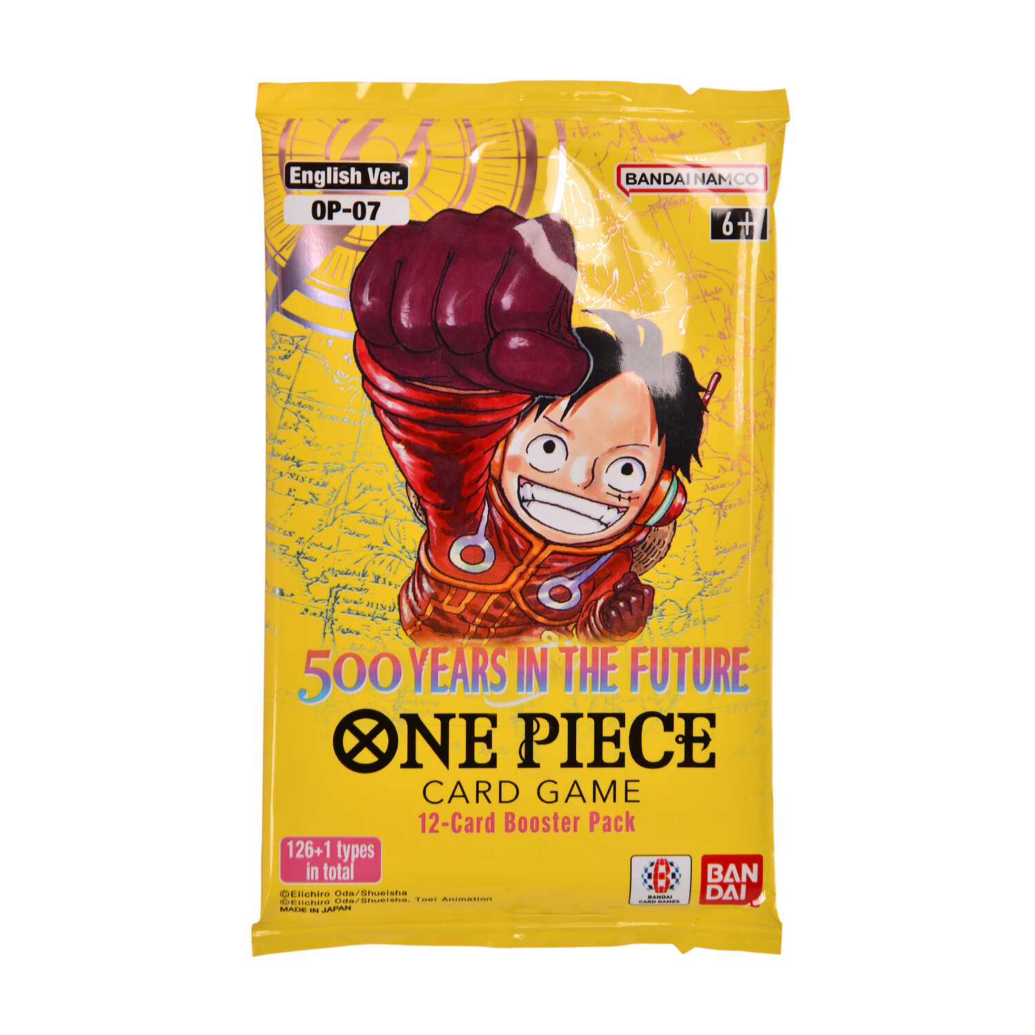 

One Piece Card Game — 500 лет в будущее. Коллекционный бустер