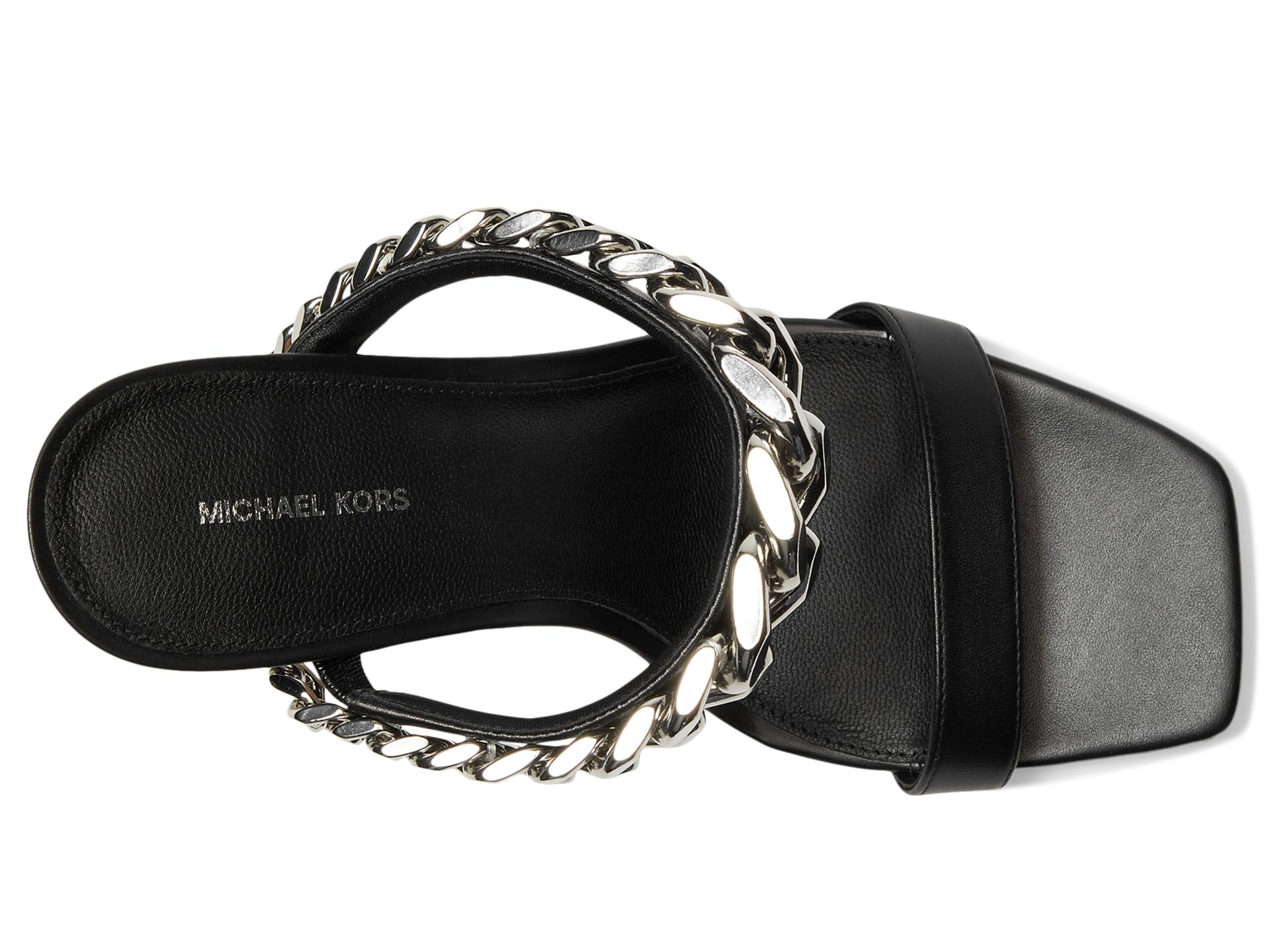 Сандалии MICHAEL Michael Kors Bianca High Sandal, черный — фото 2