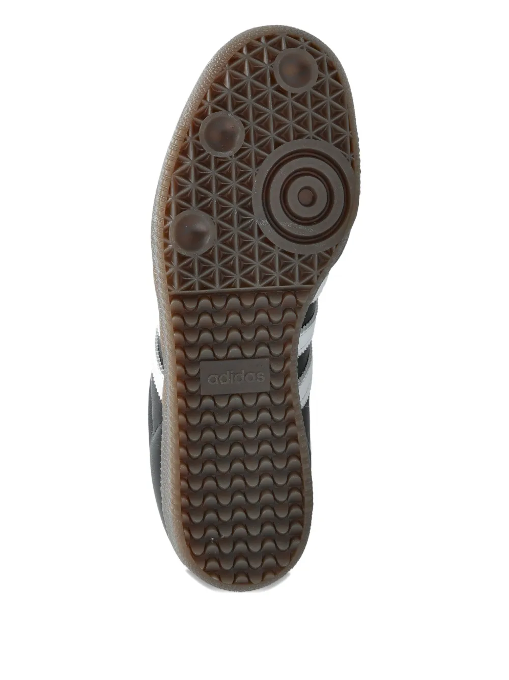 Кроссовки Samba adidas, черный — фото 4