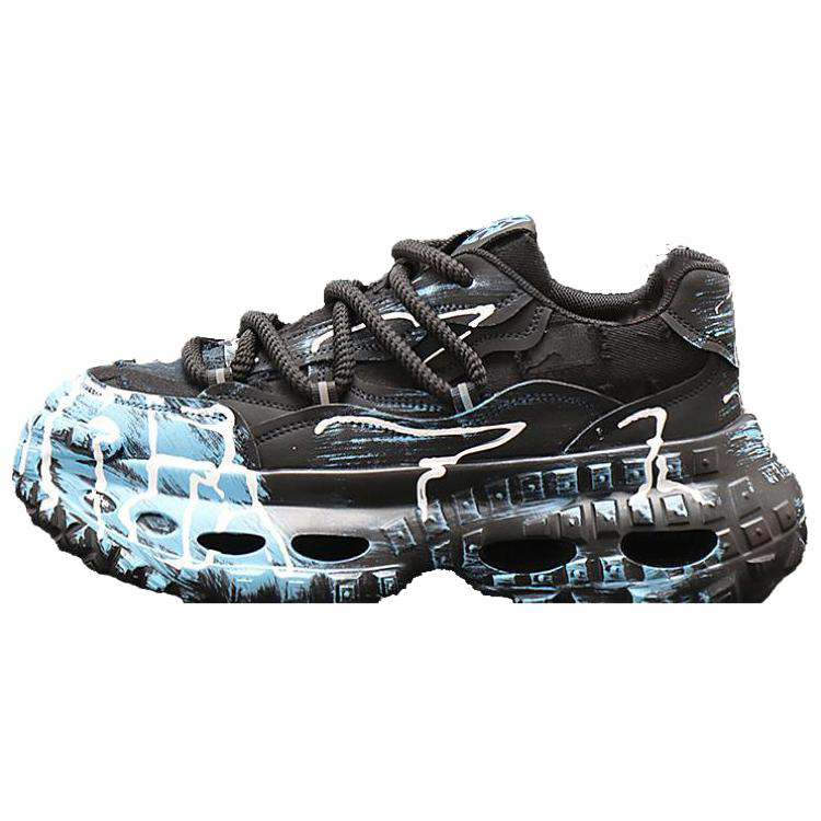 

Низкие массивные кроссовки мужские ZUOSAISI, White