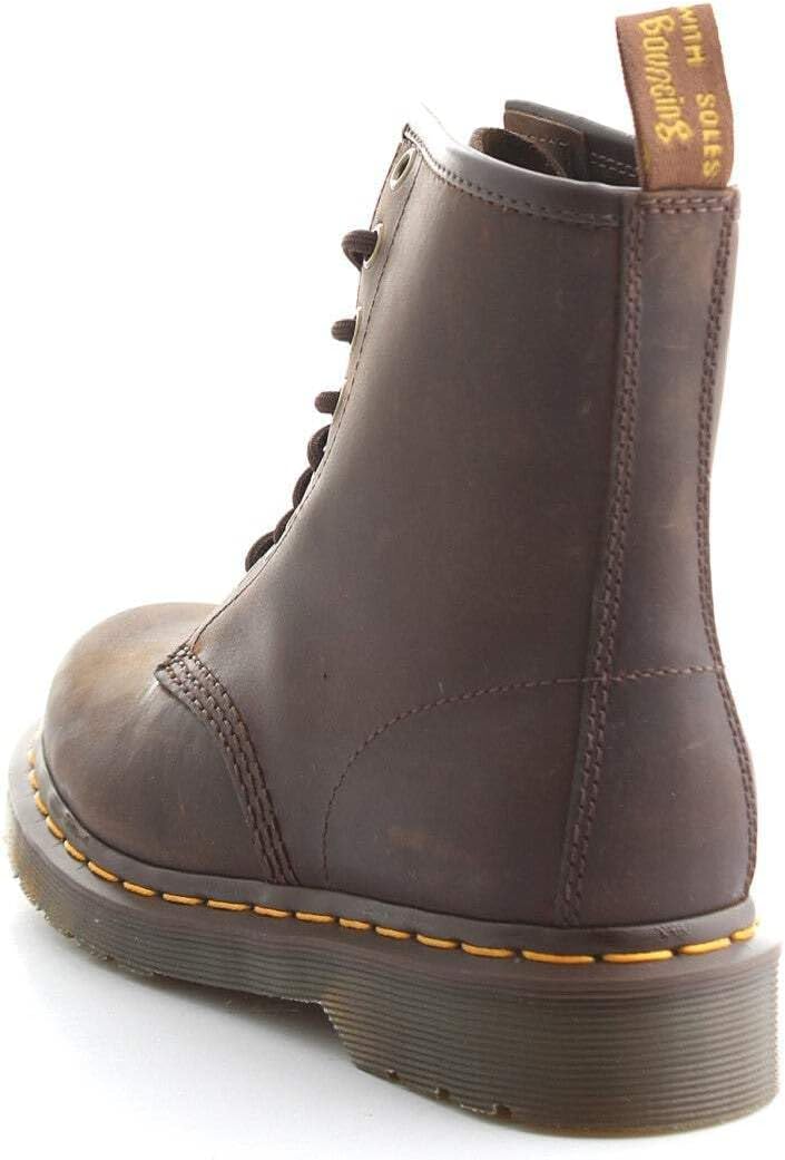 Ботинки Dr. Martens Men's 1460 с 8 глазами для шнуровки, темно-коричневый — фото 2