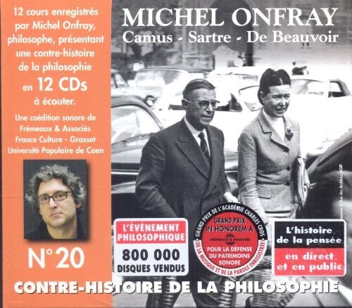 

CD диск Onfray, Michel: V20: Contre Histoire Philosophie