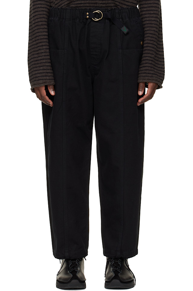 

Брюки с поясом South2 West8, черный