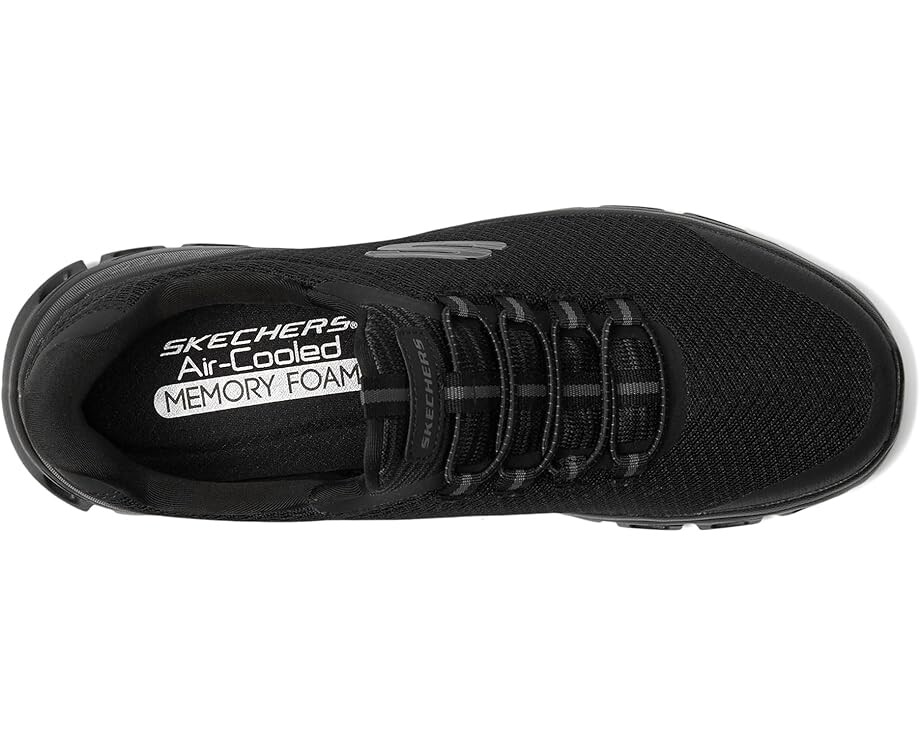 Кроссовки SKECHERS Glide-Step Sylo, черный — фото 2