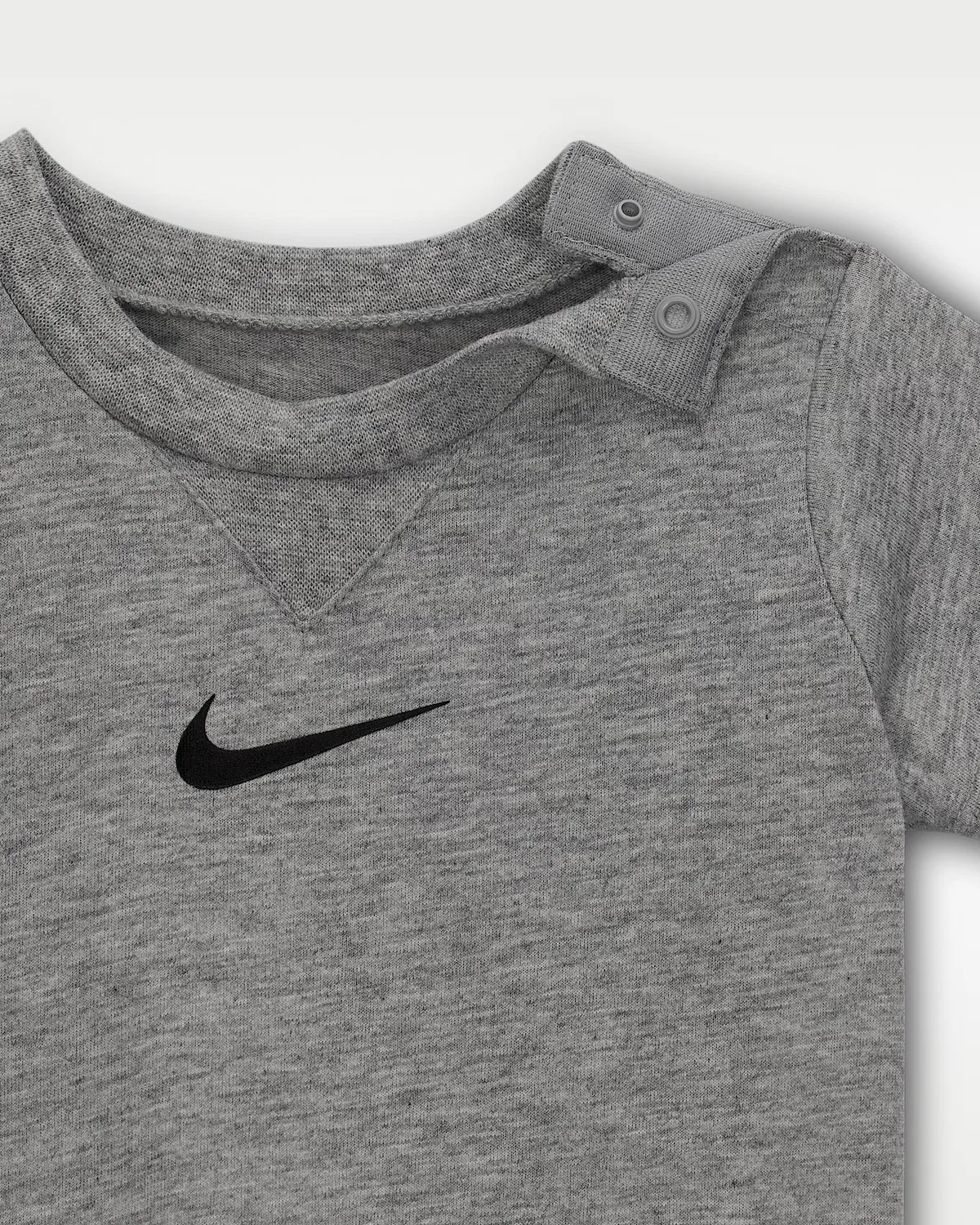 Боди и пинетки Nike Baby Essentials, Dark Grey Heather — фото 3