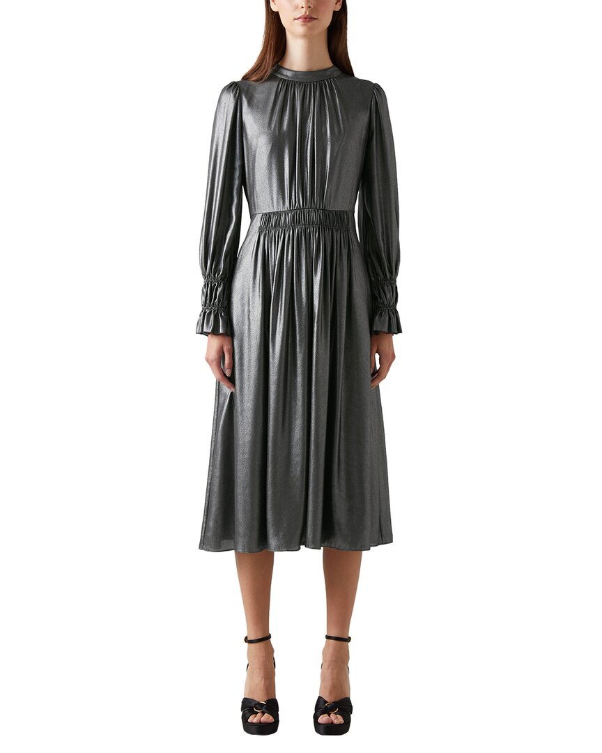 

Платье Louise от LK Bennett, Gunmetal