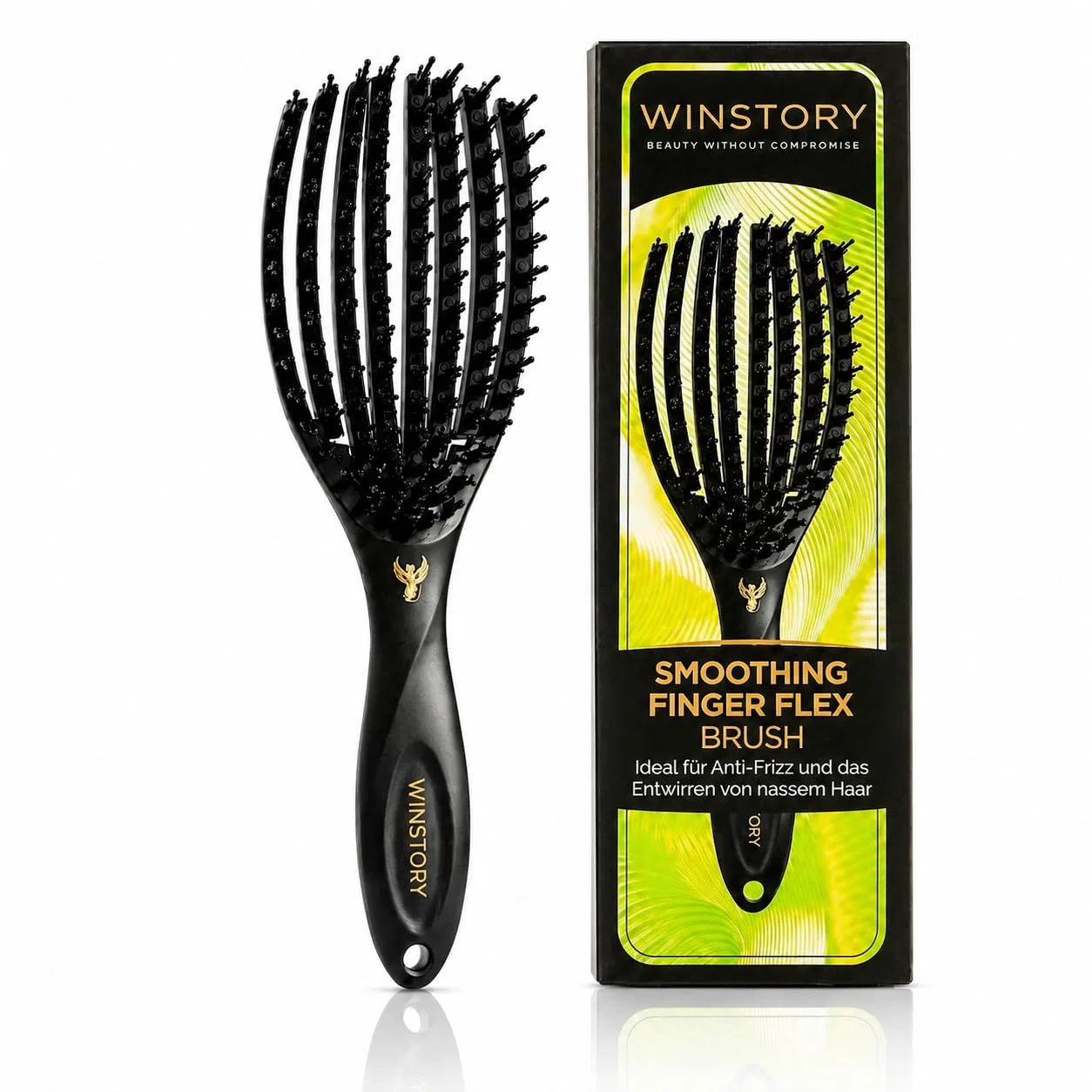 Щетка для волос «Smoothing Finger Flex» от WinStory Winstory