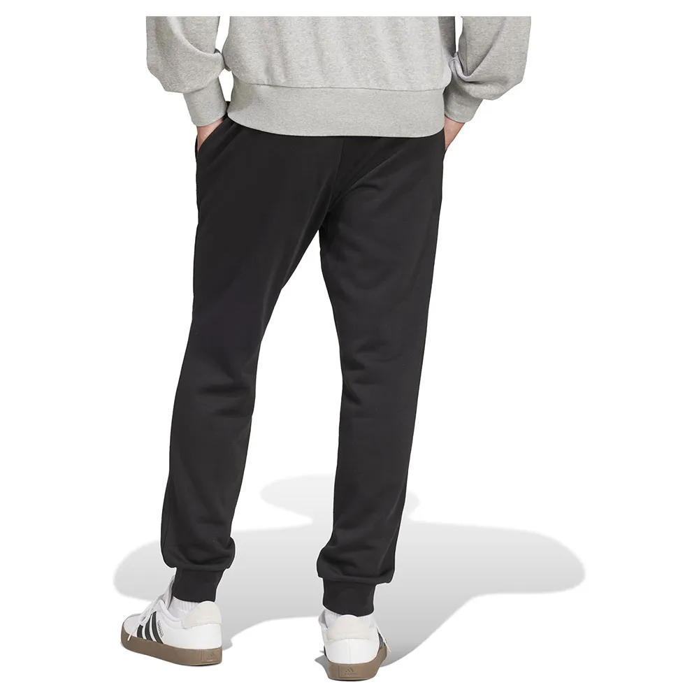 Джоггеры adidas Essentials Feelcozy Fleece, черный — фото 2