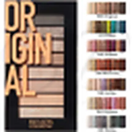 

Colorstay Looks Book Ультратонкая палетка теней для век 3,4G, Revlon