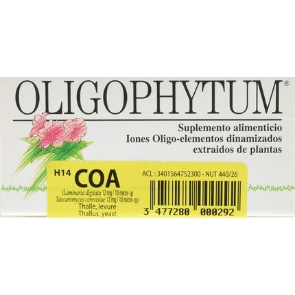 

Олигофитум Медь Серебро Золото 100 Комп. Holistica