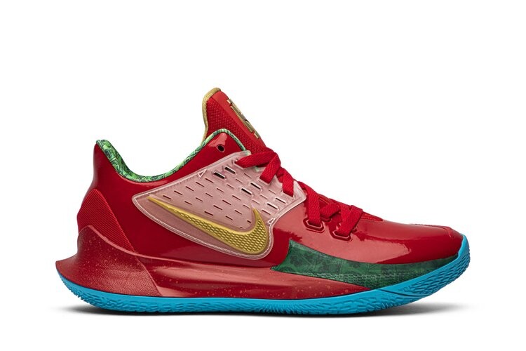 

Кроссовки Nike SpongeBob SquarePants x Kyrie Low 2 'Mr. Krabs', красный