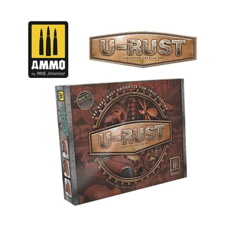 

Набор Создателя Коррозии, U-Rust