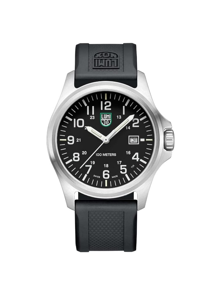 

Luminox Кварцевые часы X2.2501 серебристого цвета