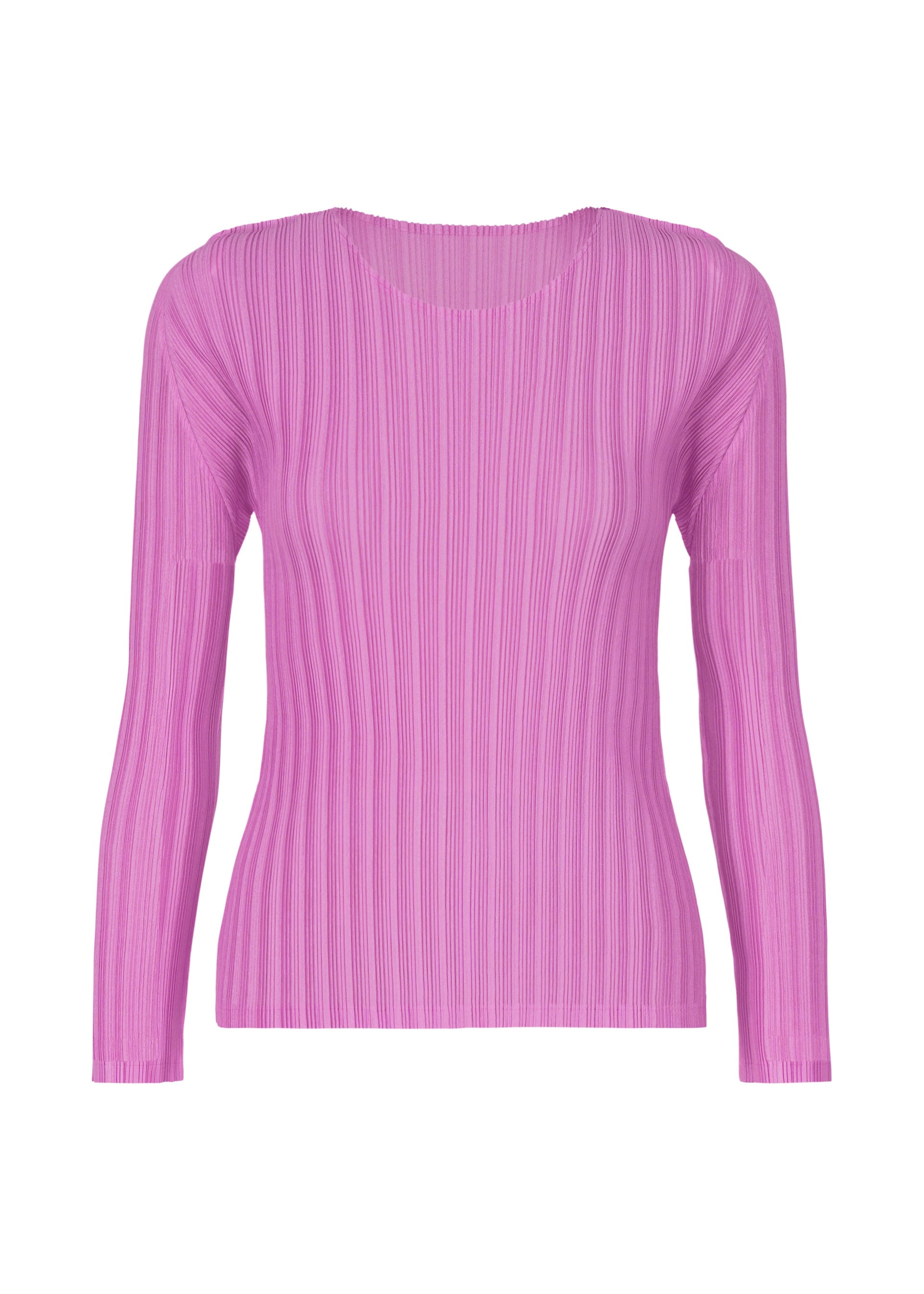 

Рубашка rib pleats january Pleats Please Issey Miyake, фиолетовый