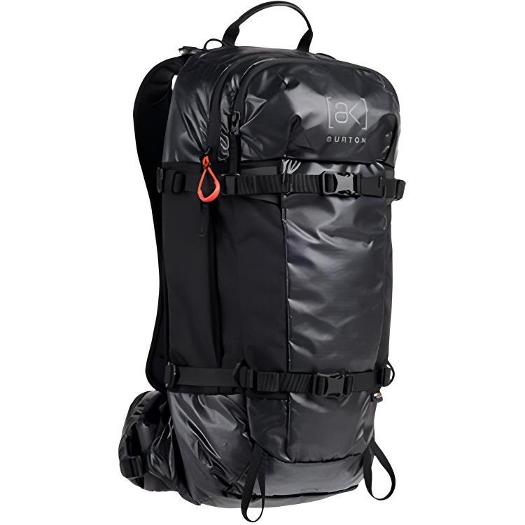 

BURTON 25-литровый лыжный рюкзак для активного отдыха из прочной ткани черный унисекс, Black