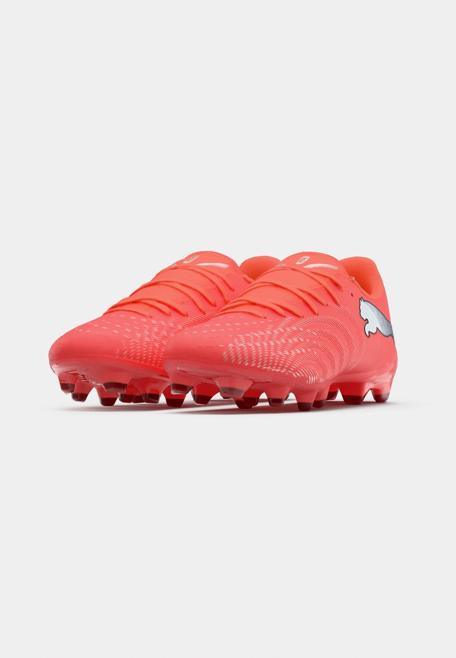 Кроссовки Puma FUTURE 9 PLAY FG/AG, Glowing Red/White/Black/Silver-Coloured/Black — фото 3